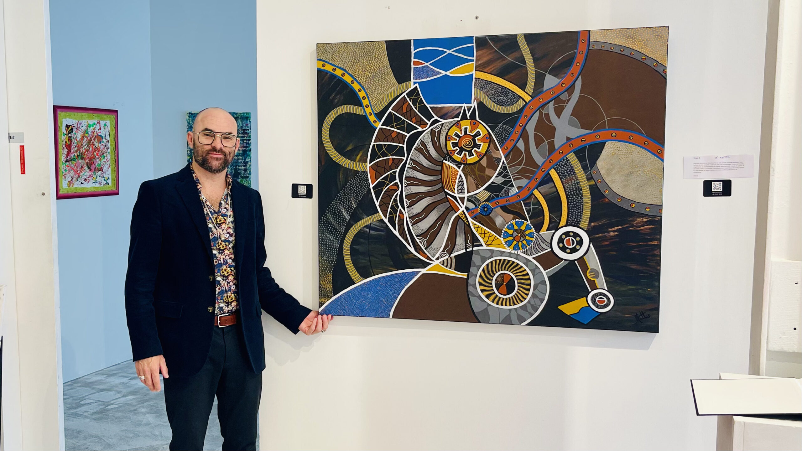 Un premier vernissage inoubliable en Belgique