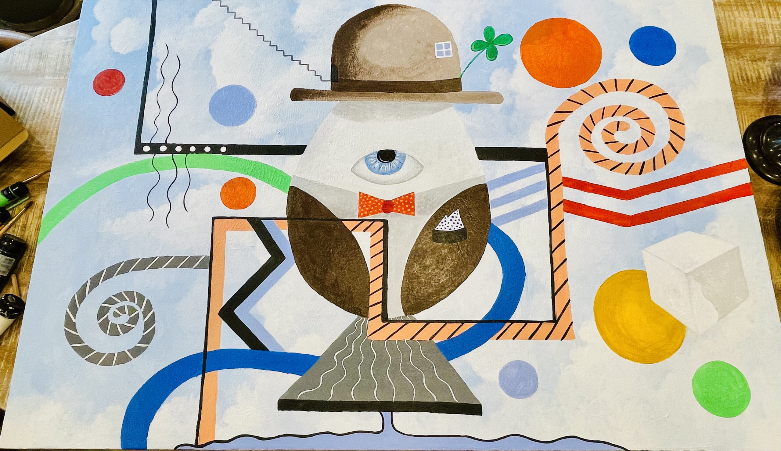 Le monde imaginaire — naissance d’un être intérieur (en cours de création)